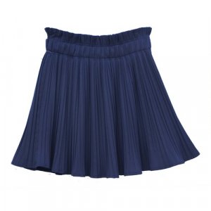 Школьная юбка , размер 170, синий BADI JUNIOR. Цвет: синий