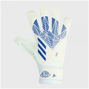 Вратарские перчатки , размер 10.5, белый adidas. Цвет: белый