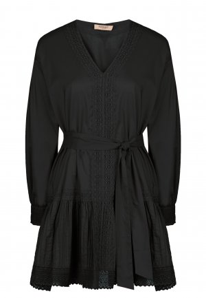 Платье TWINSET Milano. Цвет: черный