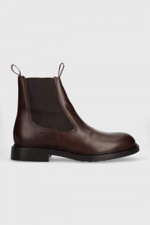 Кожаные ботинки челси Millbro , коричневый Gant