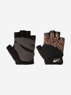 Перчатки для фитнеса , Черный, размер XS Nike Accessories. Цвет: черный