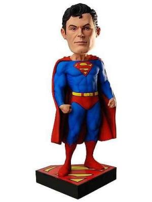 Фигурка DC Classic 8 Superman Head Knocker Neca. Цвет: черный, желтый, красный, синий