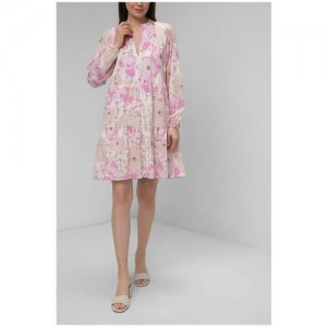 Платье Steffen Schraut. Цвет: розовый/белый/бежевый