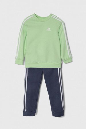 Детский комбинезон adidas, зеленый Adidas