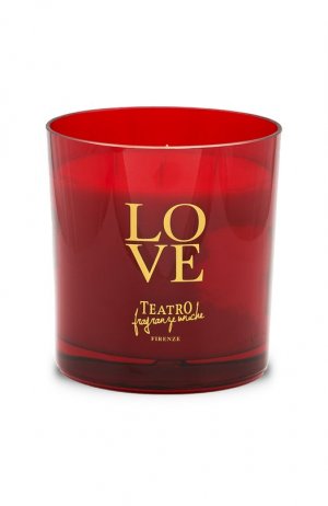 Ароматическая свеча Love Luxury Collection (1500g) TEATRO. Цвет: бесцветный