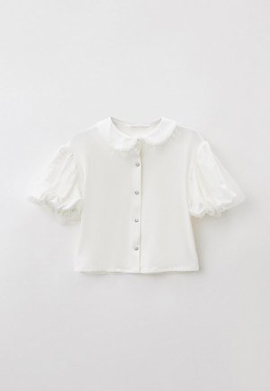 Блуза Choupette Exclusive Online. Цвет: белый