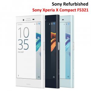 Восстановленный сотовый телефон Xperia X Compact F5321, 3 ГБ ОЗУ, 32 ПЗУ, смартфоны, разблокированный мобильный на базе Android, одна SIM-карта Sony
