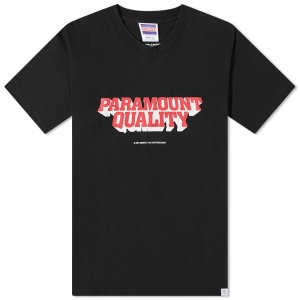 Качественная футболка Phil Paramount, черный Bedwin & The Heartbreakers