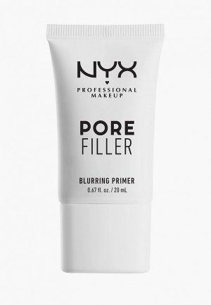 Праймер для лица Nyx Professional Makeup визуального уменьшения пор PORE FILLER, 20 мл. Цвет: бежевый