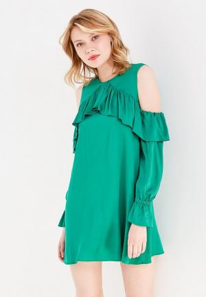 Платье Toryz. Цвет: зеленый