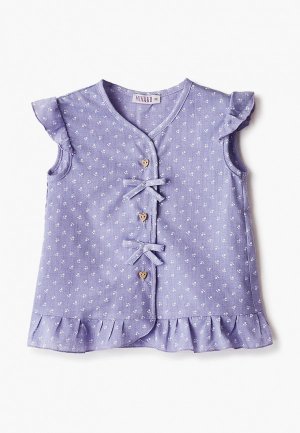 Блуза Minaku. Цвет: фиолетовый