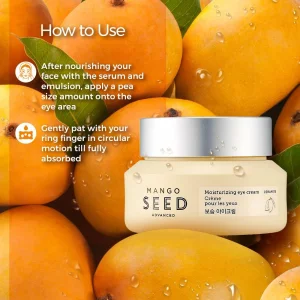 THE - Mango Seed Advanced Moisturizing Eye Cream 30ml Face Shop