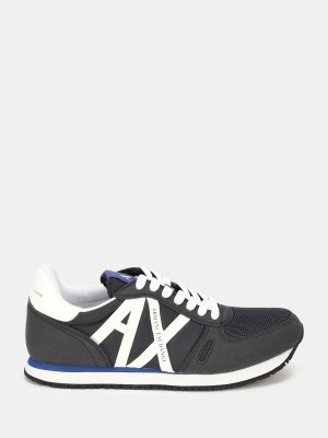 Кроссовки Armani Exchange. Цвет: мультиколор
