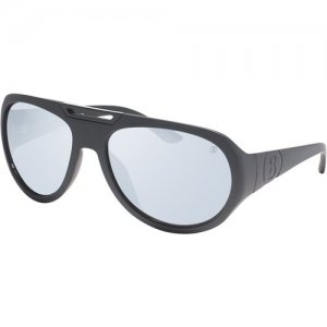 Солнцезащитные очки , черный, серый Bogner. Цвет: серый