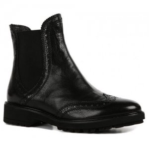 Ботинки H656 черный, Размер 37,5 Pas De Rouge. Цвет: черный