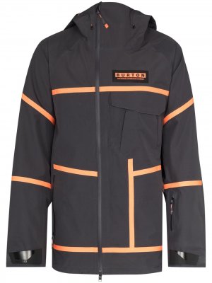 Куртка GORE-TEX® 3L Breaker Burton. Цвет: серый