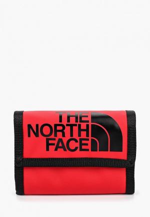 Кошелек The North Face. Цвет: красный