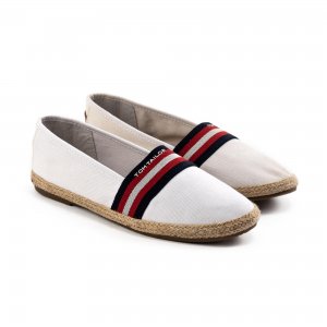 Женские эспадрильи (6992015), белые Tom Tailor Shoes. Цвет: белый