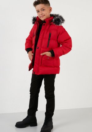 Зимнее пальто REGULAR FIT , цвет red LELA