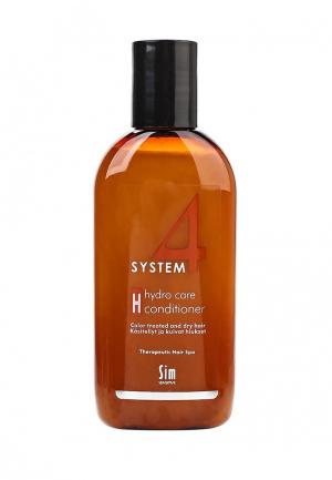 Бальзам для волос Sim Sensitive Терапевтический  SYSTEM 4 Hydro care Conditioner «Н» , 100 мл
