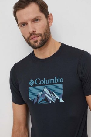 Спортивная футболка с нулевыми правилами , черный Columbia
