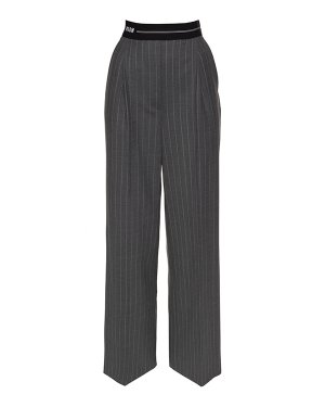 Костюмные брюки MSGM. Цвет: серый