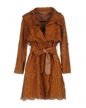 Легкое пальто SOMA. Цвет: коричневый