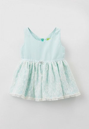 Платье Petite Princesse. Цвет: зеленый