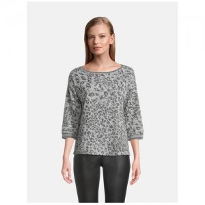 Пуловер женский, BETTY BARCLAY, модель: 2087/2629, цвет: серый, размер: 46 Barclay. Цвет: серый