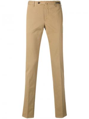 Классические брюки Pt01. Цвет: бежевый