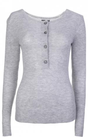 Пуловер Maiyet. Цвет: серый