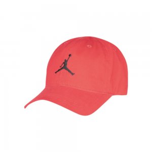 Детская кепка Curvebrim Adjustable Hat Jordan. Цвет: красный