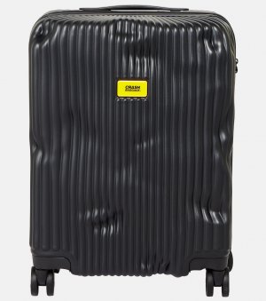 Небольшой чемодан для ручной клади в полоску , черный Crash Baggage