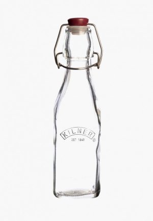 Бутылка Kilner Clip Top, 250 мл. Цвет: прозрачный