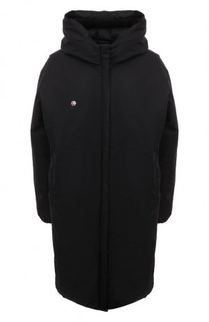 Утепленная куртка PANGAIA. Цвет: чёрный