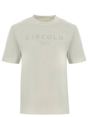 Футболка хлопковая CIRCOLO 1901