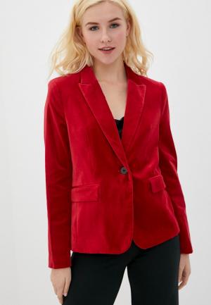 Пиджак Marks & Spencer. Цвет: красный