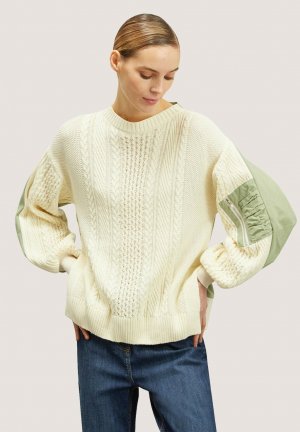 Вязаный свитер , цвет bianco Motivi