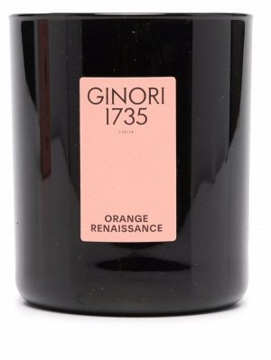 Ароматическая свеча Orange Renaissance GINORI 1735. Цвет: оранжевый