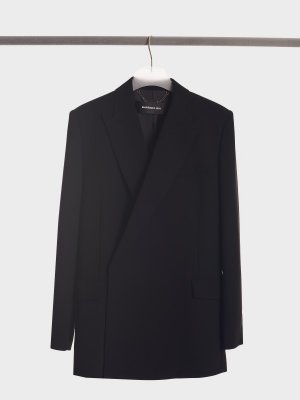 Костюмный пиджак BARBARA BUI. Цвет: черный