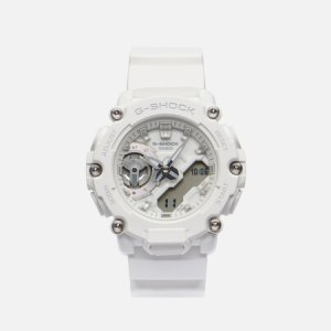 Наручные часы G-SHOCK GMA-S2200M-7A CASIO. Цвет: белый