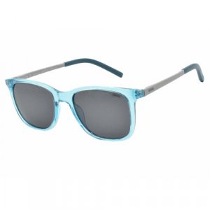 Солнцезащитные очки IK22406, серый, голубой Invu. Цвет: серый/голубой