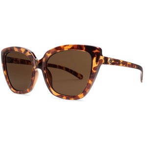 Солнцезащитные очки Milli, черепаховый/коричневый Volcom