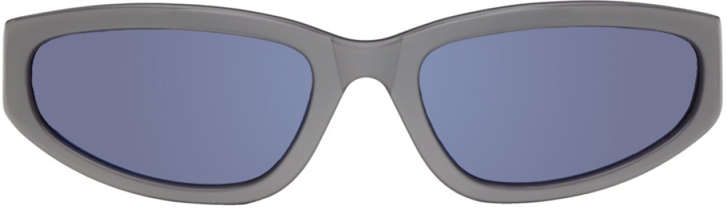 Серые солнцезащитные очки Veneda Carter Edition Daze FLATLIST EYEWEAR