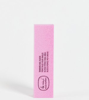 Розовый шлифовальный блок для ногтей -Бесцветный Le Mini Macaron