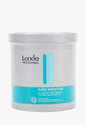 Маска для волос Londa Professional гладкости, SLEEK SMOOTHER, 750 мл. Цвет: прозрачный