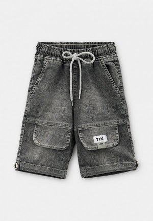 Шорты джинсовые Dali. Цвет: серый