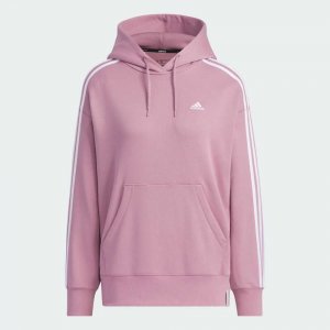 Худи Essentials Plus, темно-розовый Adidas