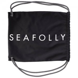 Рюкзак пляжный Seafolly. Цвет: черный