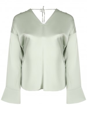Блуза ERIKA CAVALLINI. Цвет: зеленый